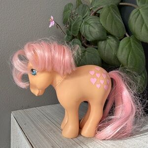 Vintage G1 Peachy My Little Pony